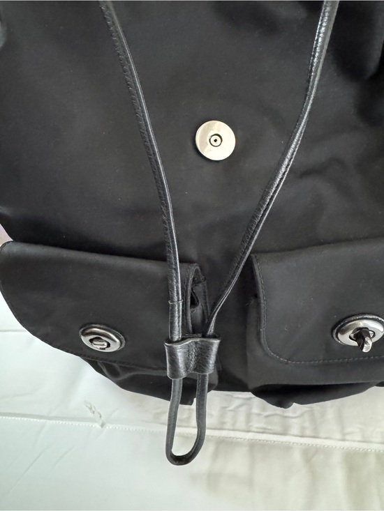 coach backpacks for woman Outlet Large Court Backpack In Signature Canvas BF25 30% Talla:Unica Signature denim and vachetta Watch Detailed Review Adidas